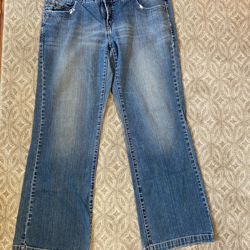 Cruel Girl Blue Flare Jeans